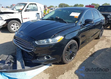 2016 Ford Fusion Se из США, поврежденный, VIN 3FA6P0HD6GR277782